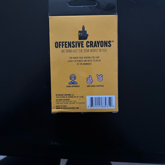 Offensive Crayons l Bundle of 5 - Picture 3 of 11